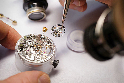 It must be seen by those who wear watches! How do you maintain your watch?