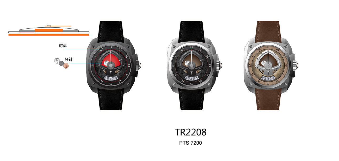 TRIDENT - TR2208