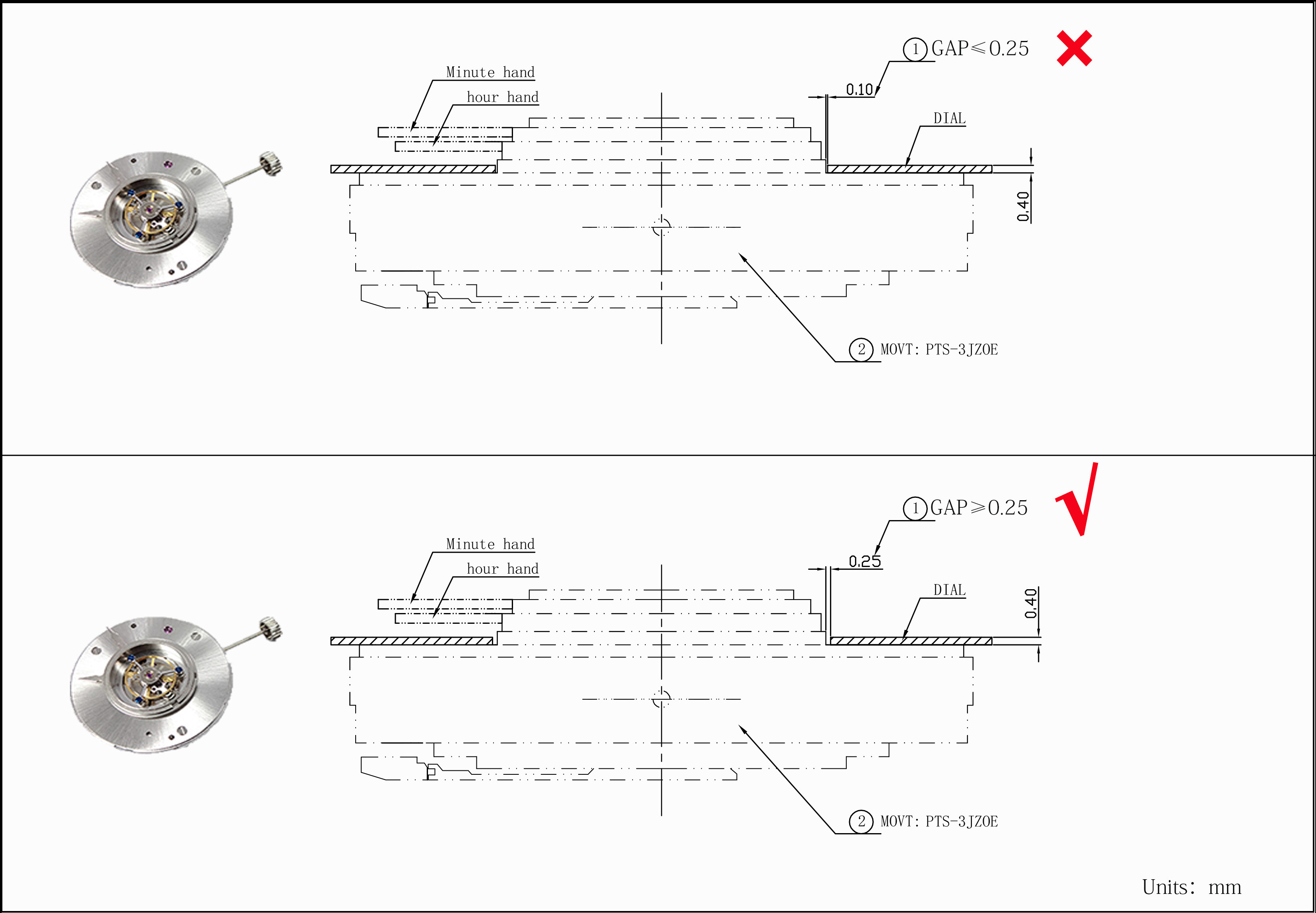 One of the most popular OPENHEART PTS-3JZOE Tourbillon movement - In Fatal  engineering mistakes in panel sizing 